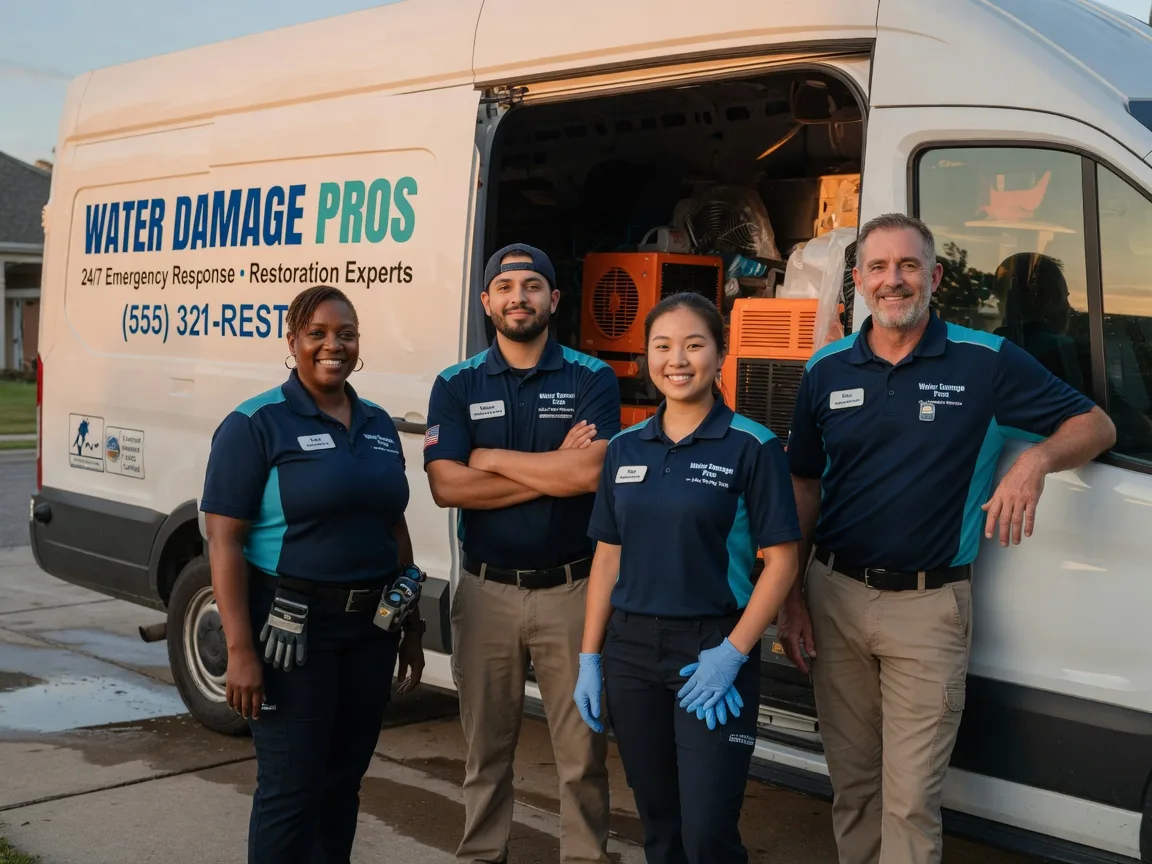 Water Damage Restoration company in Springport, IN