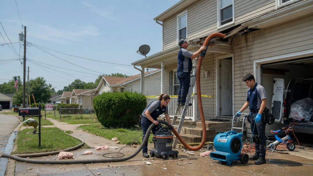 Water Damage Restoration in Springport, IN near me